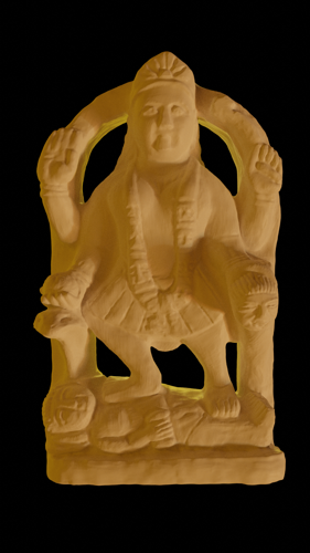 Goddess Kali - sculpture preview image